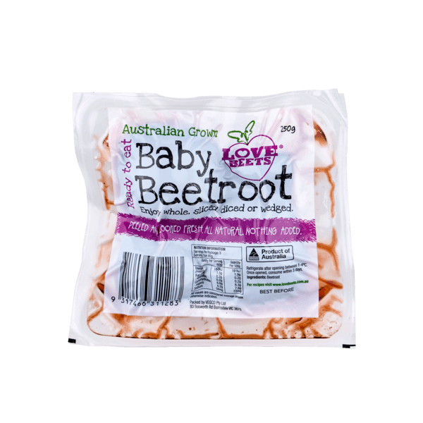 (BLOCKED) Love Beets Baby Beetroot 250g