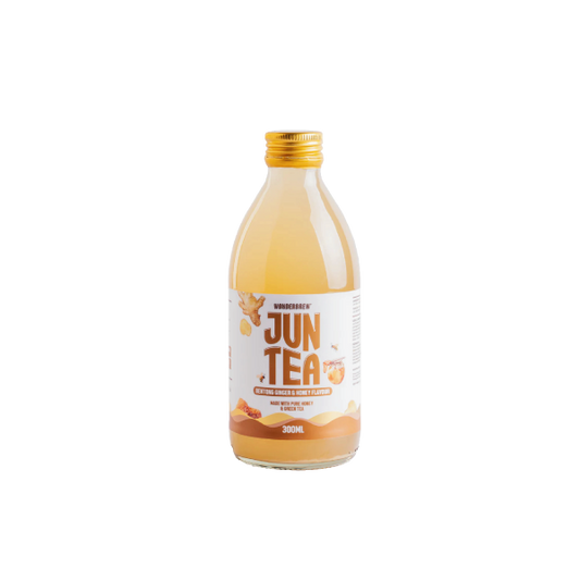 WonderBrew Jun Tea Bntng Gngr&Hny 300ml